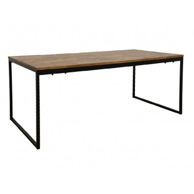 Eettafel industriële stijl...