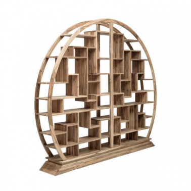 SHANDONG | Round bookshelf