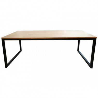 Contemporary dining table