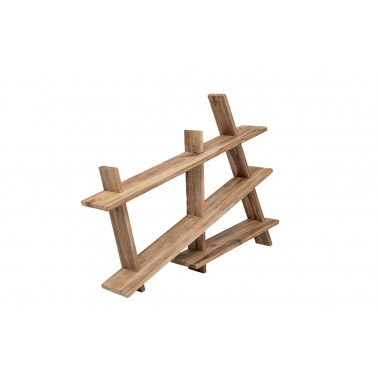 Wall rack, asymmetric shape