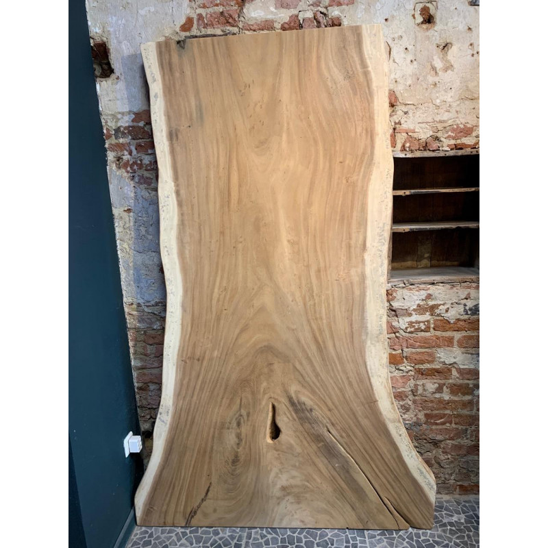 Slab in suar wood