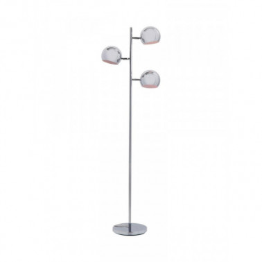 Floor Lamp Calotta Chrome Kare Design