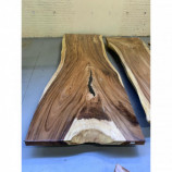 Acacia Slab for table top 385 x 125_105_122 cm Resin