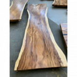 Acacia Slab for table top 400 x 122_88_123 cm Resin
