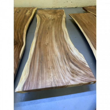 Acacia Wood Dining Table 319 x 105_87_120 cm