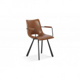 DASSISI | CHAIR WITH ARMREST P.U.