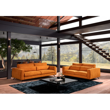 LEVEL | 3 Seater Fabric sofas