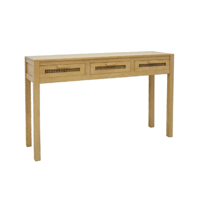 Console with 3 drawers | FLORES COLLECTION Console with 3 drawers | FLORES COLLECTION