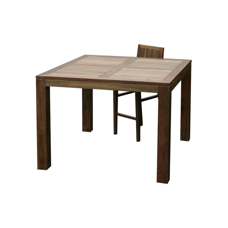 VIOLA | High table in recycled teak