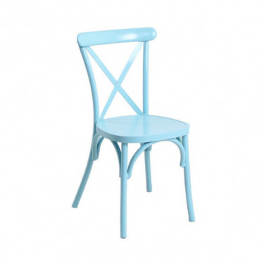 Industrial bistro chair