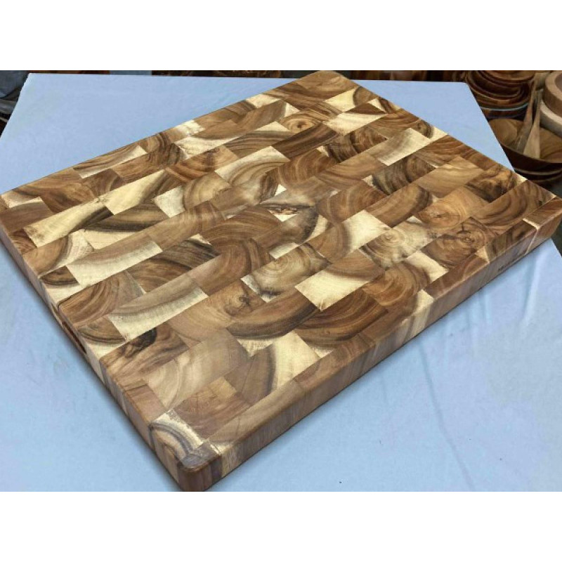 Chopping board endgrain