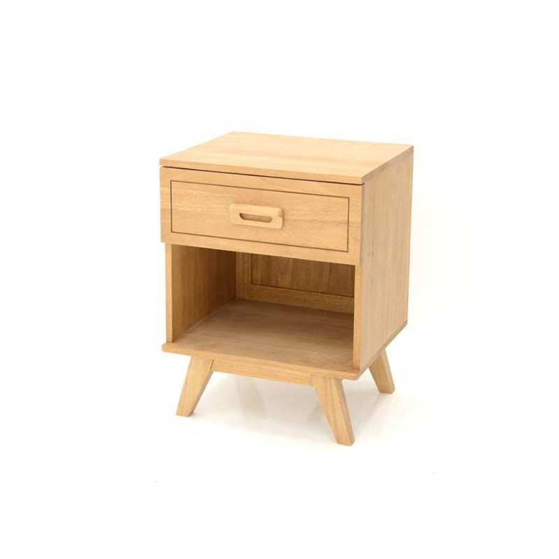 Nightstand 1 drawer | Vintage