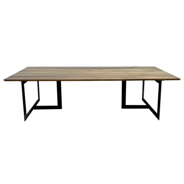 Long Dining table with T...