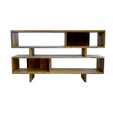 LUCIE | Asymmetrical bookshelf