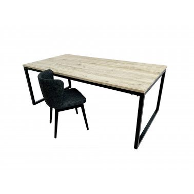 FINELI Eiken | Eettafel met...