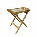 Butler tray with folding legs