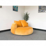 PUMPKIN | Funky Loveseat