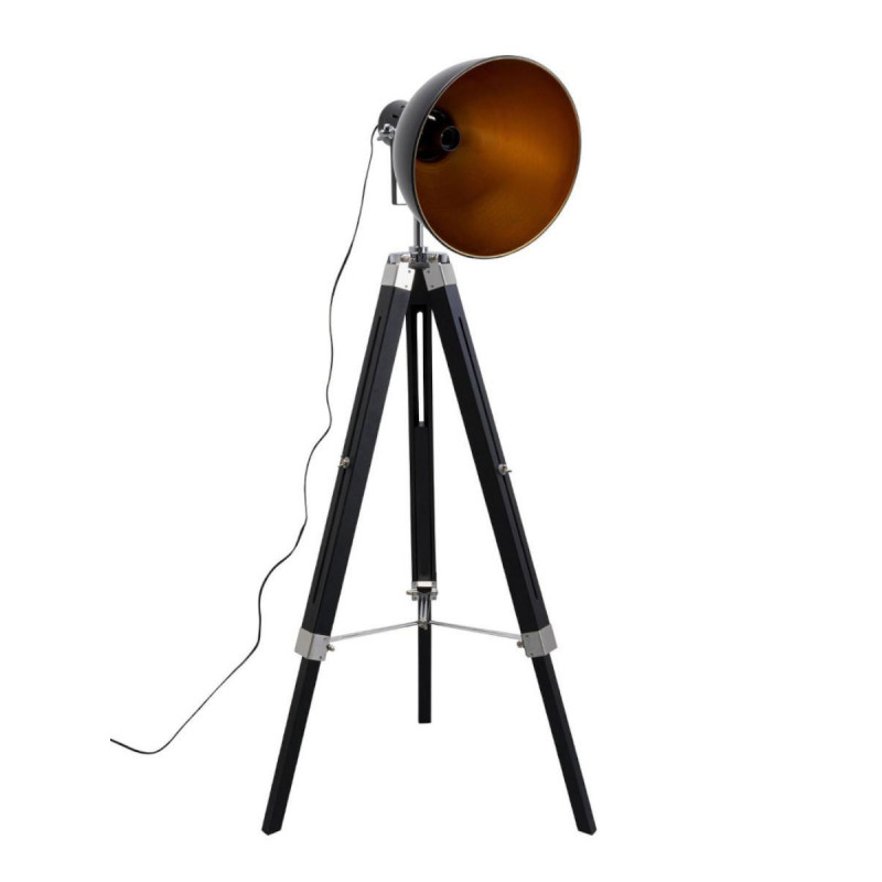 VISTA | Black Floor lamp 140 cm Kare Design