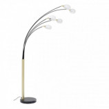 FIVE FINGERS DUO | Floor lamp 200 cm black Kare Design