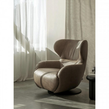 COCOON | Swivelling armchair
