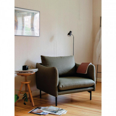 LUCA | Fabric armchair