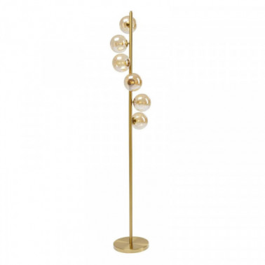 SCALA BALLS | Floor lamp Brass 160 cm KARE DESIGN