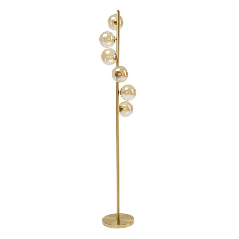 SCALA BALLS | Floor lamp Brass 160 cm KARE DESIGN