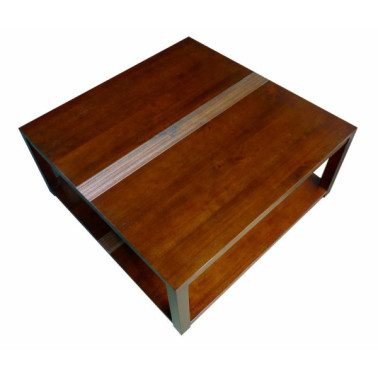 Coffee table, 2 levels with...