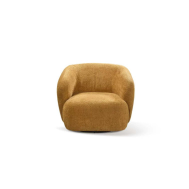 ELLA | Fabric armchair swivel