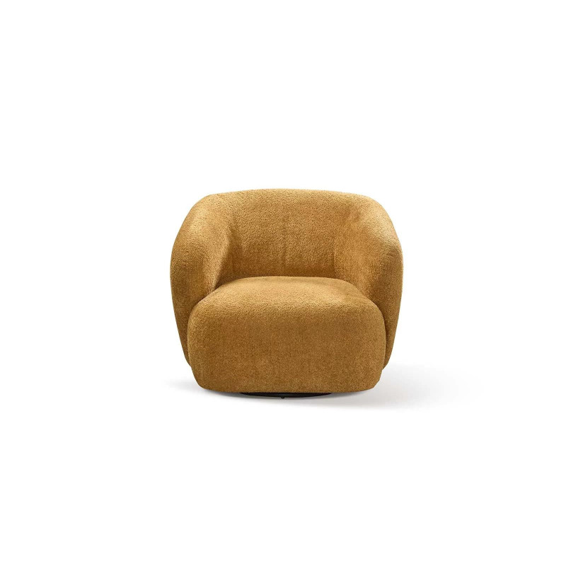 ELLA | Fabric armchair swivel