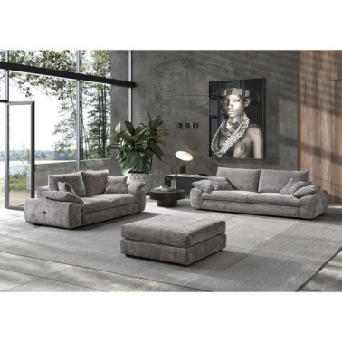 AMINA | Fabric sofa