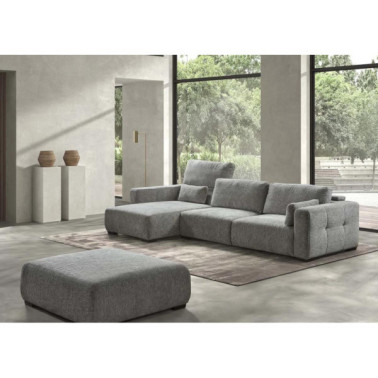 PROMISE | Fabric modular sofa