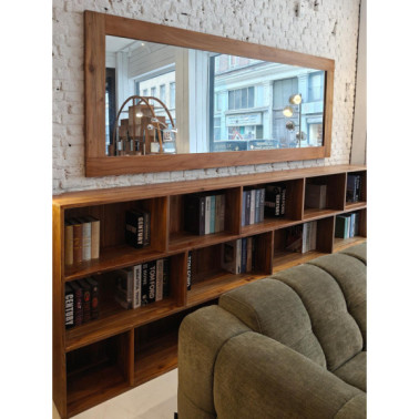 GUNSBRIG | Low bookshelf