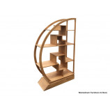 China Half Moon bookshelf