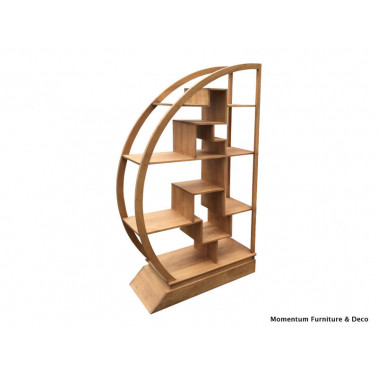 China Half Moon bookshelf