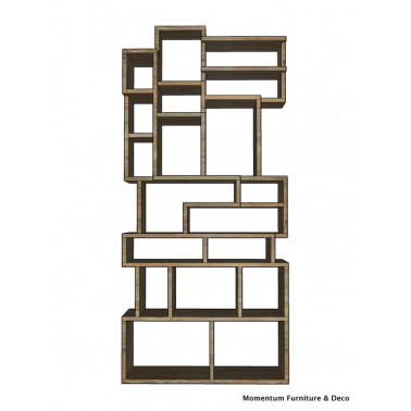 Etagère cubes déstructurés