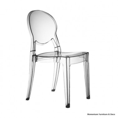 Onaangeroerd Gezicht omhoog in de rij gaan staan JIN | Transparante stoel Dimensie na Materiaal polycarbonaat Kleur  polycarbon#100