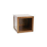 Cubic side table