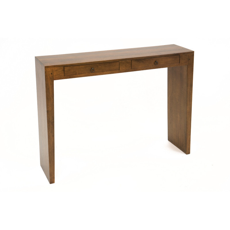 Console with 2 drawers Console with 2 drawers