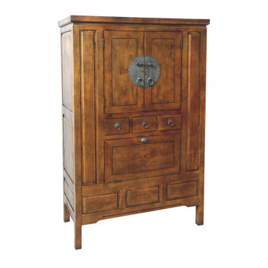 bar cabinet made in a Chinese style cabinet