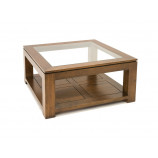 Coffee Table With Glass Top