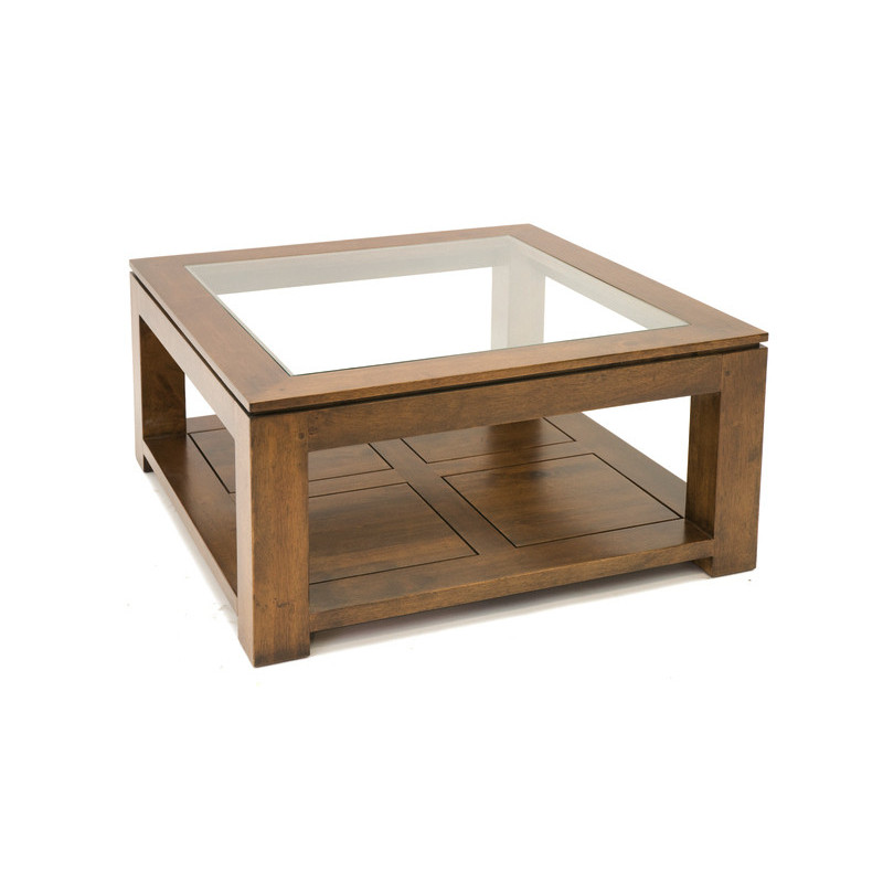 Coffee Table With Glass Top