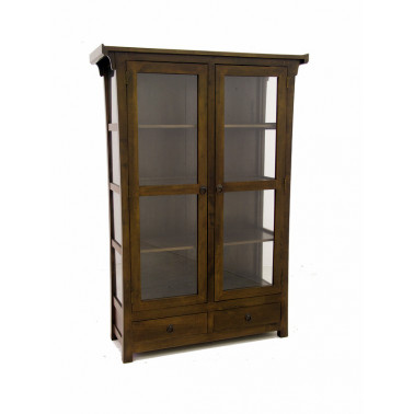 Chinese style display cabinet