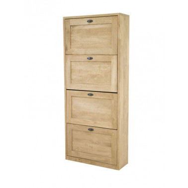 Shoe cupboard with 4 doors