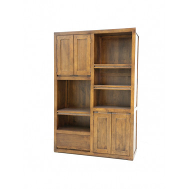 Bookshelf 4 Doors & 1 Drawer