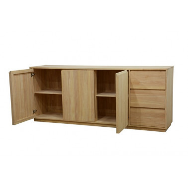 Dressoir met 3 deuren, 3 lades