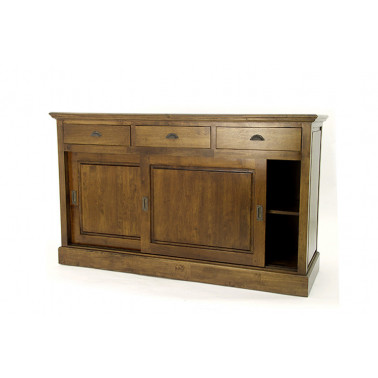 Sideboard with sliding...