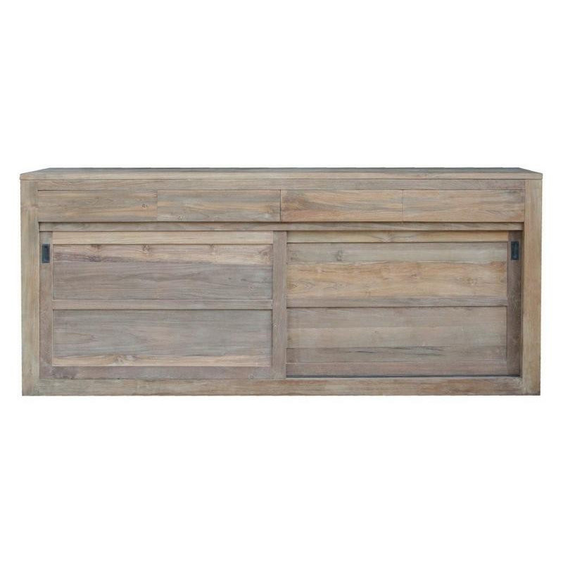 Sideboard w/ 2 sliding doors & 4 drawers