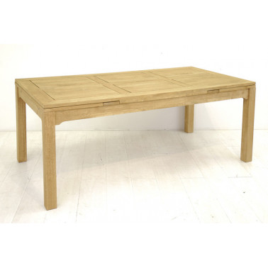 Extendable dining table