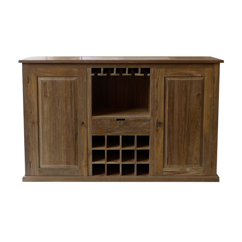 Bar counter cabinet